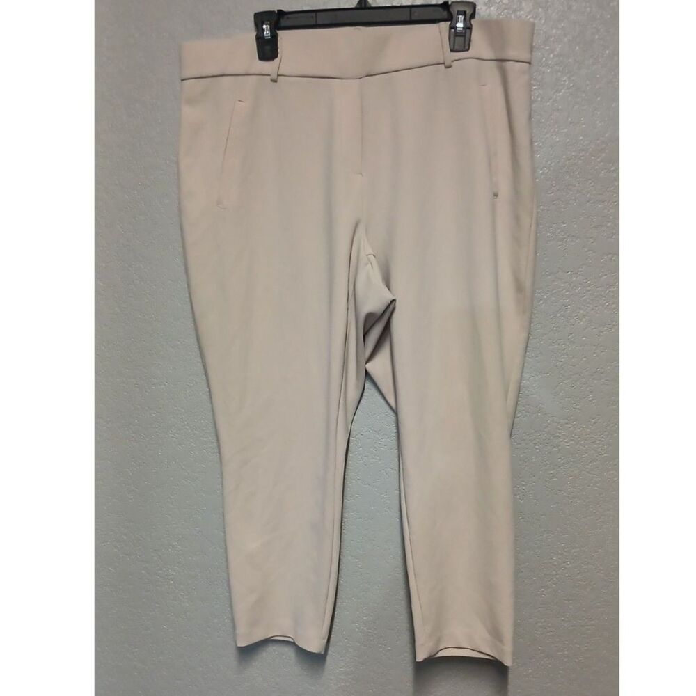 Jules and Leopold beige/tan pants sz 1x